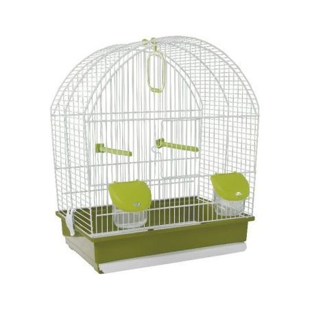 642b Leicester Blanche 412648 Cage Oiseau Gris